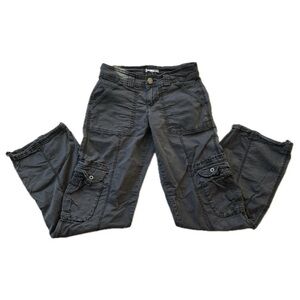 ✰ Garage Faded Black Cargo Pants ✰